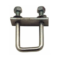 U Bolt Square Type M10 x 70mm