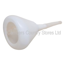 Anti Spill & Splash Plastic Funnel