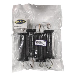 Electric Fence Insulator Handle 4 Pack