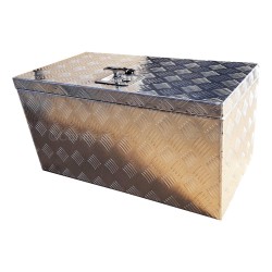 Aluminium Checker Plate Under Body Tool Box