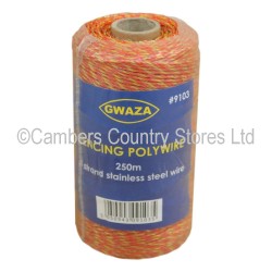 Fencing Polywire 3 Strand 250m