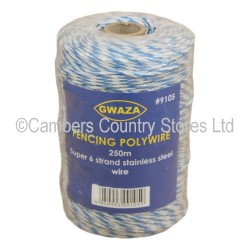 Fencing Polywire 6 Strand 250m