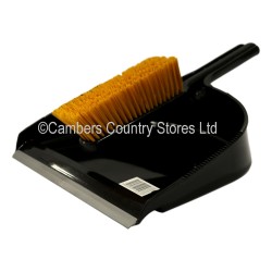 HBC Dustpan & Brush Set Jumbo Size