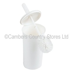 HBC Toilet Brush Stiff With Closed Holder 385mm