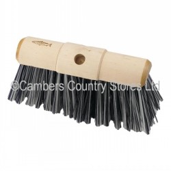 HBC Black & White Yard Broom 330mm