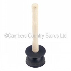 HBC Sink Plunger Medium Force 254mm x 100mm