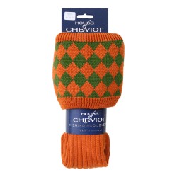 House Of Cheviot Socks Chessboard