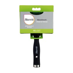Harris Seriously Good Paint Brush Shed & Fence 5"