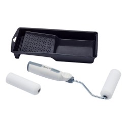 Harris Seriously Good Paint Roller Set Woodwork Gloss 4"