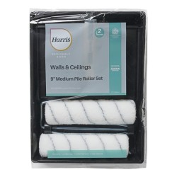 Harris Seriously Good Paint Roller & Tray 9" Twin Sleeve