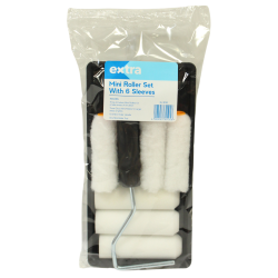 Harris Extra Mini Roller Set 4"