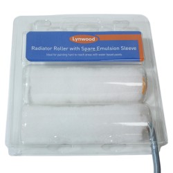 Lynwood Radiator Roller & 2 Sleeves Emulsion 4"