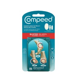 Compeed Blister Plasters Mixed 5 Pack