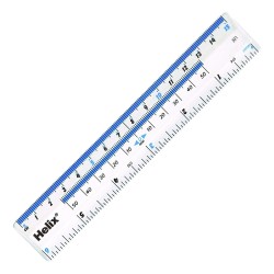 Helix Ruler 15cm / 6"