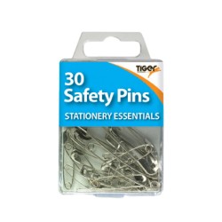 Essentials Safety Pins 30 Pack
