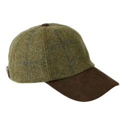 Heather Tyndrum British Tweed Baseball Cap