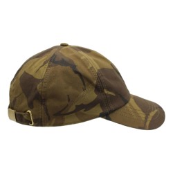 Heather Gunnar Camo Waterproof Baseball Cap