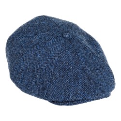 Heather Arran Harris Tweed Cap