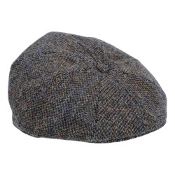 Heather Arran Harris Tweed Cap