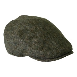 Heather Chapman Shetland Tweed Cap