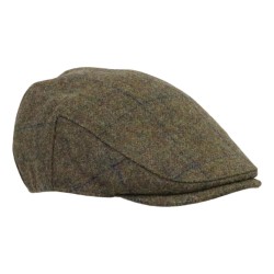 Heather Chapman Shetland Tweed Cap
