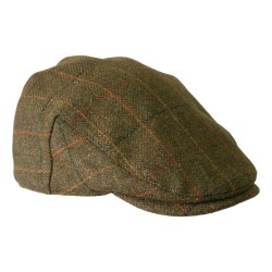 Heather Kinlock Waterproof Tweed Flat Cap