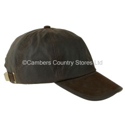 Heather Hamilton Wax Baseball Cap