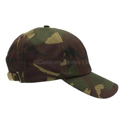 Heather Gunnar Camo Waterproof Baseball Cap