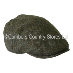 Heather Chapman Shetland Tweed Cap