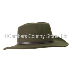 Heather Eden Crushable Wool Felt Hat
