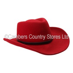 Heather Eden Crushable Wool Felt Hat