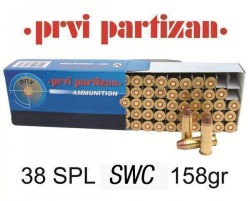 PPU Magtech 38SPL 158g 50pk