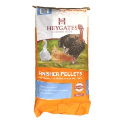 Heygates Finisher Turkey & Other Poultry 20Kg