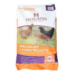 Heygates Specialist Layers Pellets 20kg
