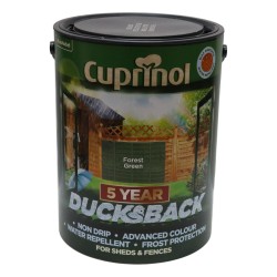 Cuprinol Ducksback 5 Litres