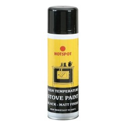 Hotspot Stove Paint Spray 250ml