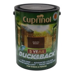 Cuprinol Ducksback 5 Litres