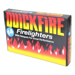 Quickfire Firelighters 14 Pack