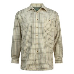 Hoggs Of Fife Birch Micro Fleece Lined Shirt
