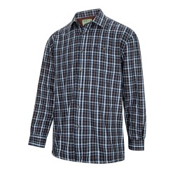 Hoggs Of Fife Bark Micro Fleece Lined Shirt
