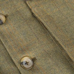 Hoggs Of Fife Kinloch Tweed Field Waistcoat