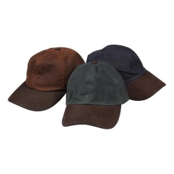 Hoggs Of Fife Waxed Baseball Cap