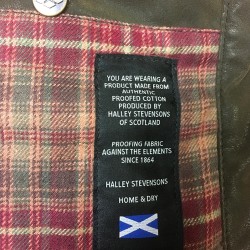 Hoggs Of Fife Caledonia Waterproof Wax Jacket