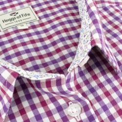 Hoggs Of Fife Ladies Becky Cotton Shirt