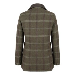 Hoggs Of Fife Ladies Musselburgh Tweed Field Coat