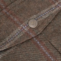 Hoggs Of Fife Ladies Musselburgh Tweed Field Coat