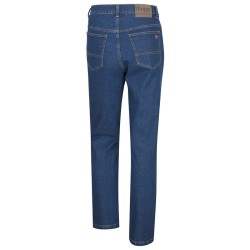 Hoggs Of Fife Clyde Comfort Denim Jeans Stonewash