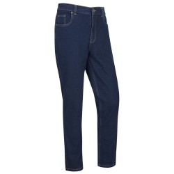 Hoggs Of Fife Clyde Comfort Denim Jeans Dark Indigo