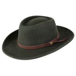 Hoggs Of Fife Perth Crushable Felt Hat