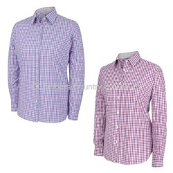 Hoggs Of Fife Ladies Becky Cotton Shirt